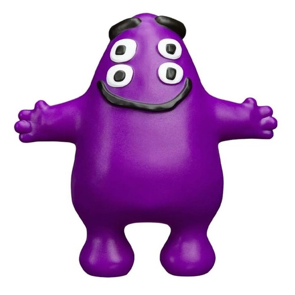 Cactus Plant Flea Market McDonalds Toy - Grimace - Picture 1 of 3